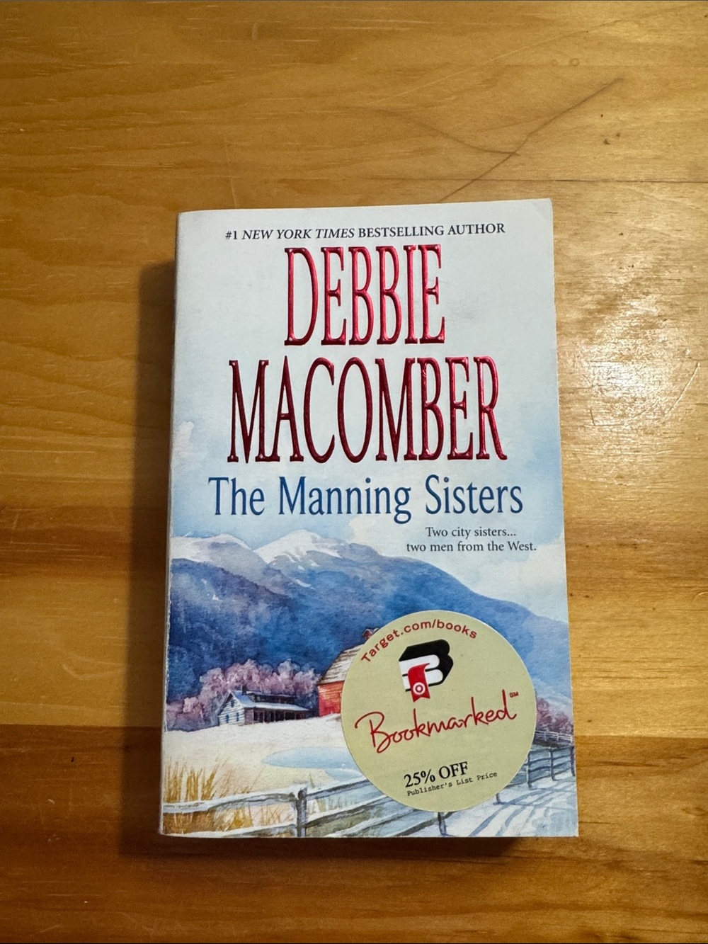 📚2/$6 The Manning Sisters